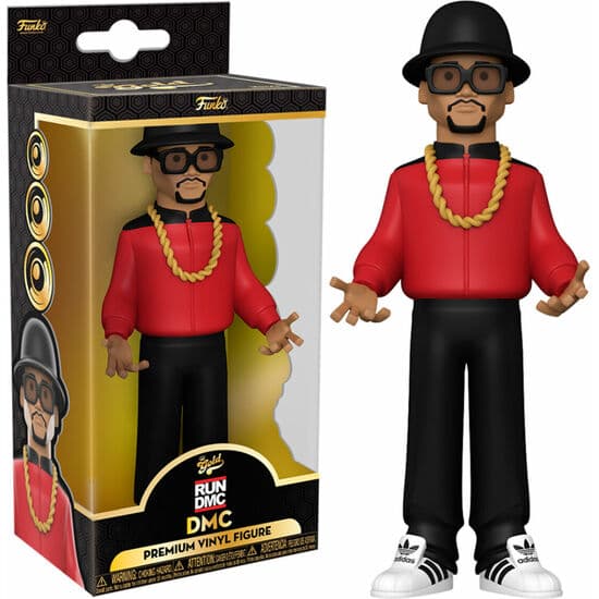 FIGURA VINYL GOLD RUN DMC – DMC