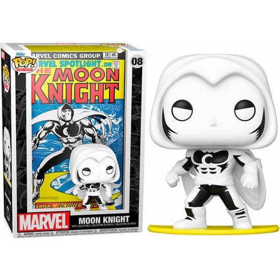 FIGURA POP COMICS COVERS MARVEL MOONKNIGHT