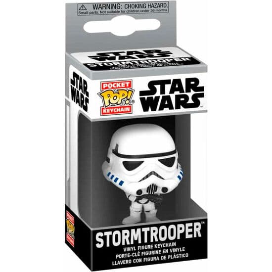 LLAVERO POCKET POP STAR WARS STORMTROOPER