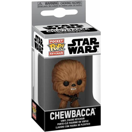 LLAVERO POCKET POP STAR WARS CHEWBACCA