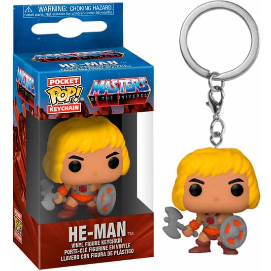 LLAVERO POCKET POP MASTERS OF THE UNIVERSE HE-MAN