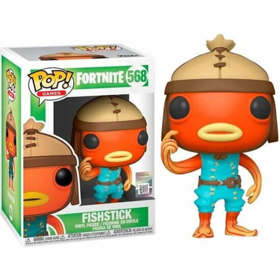 FUNKO POP! FISHSTICK – 568 FORTNITE