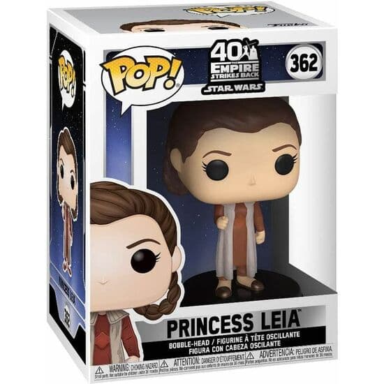 FIGURA POP STAR WARS EMPIRE STRIKES BACK LEIA BESPIN