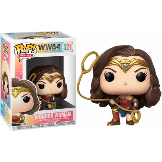 FIGURA POP DC WONDER WOMAN 1984 WONDER WOMAN