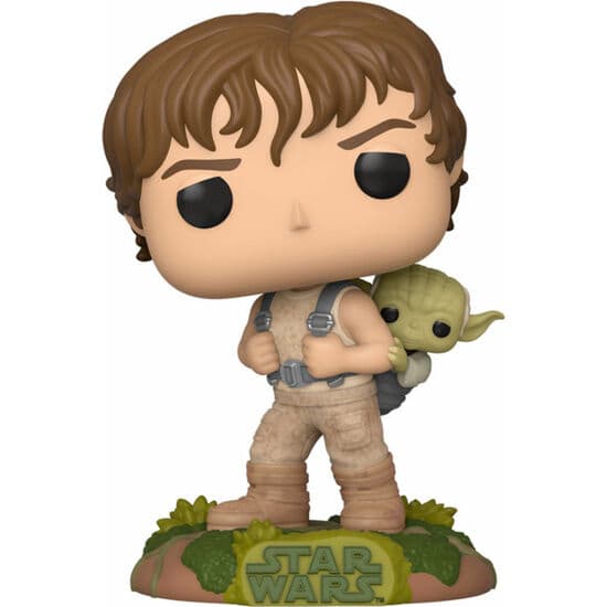 FIGURA POP STAR WARS TRAINING LUKE WITH YODA