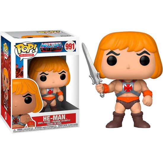 FIGURA POP MASTERS OF THE UNIVERSE HE-MAN