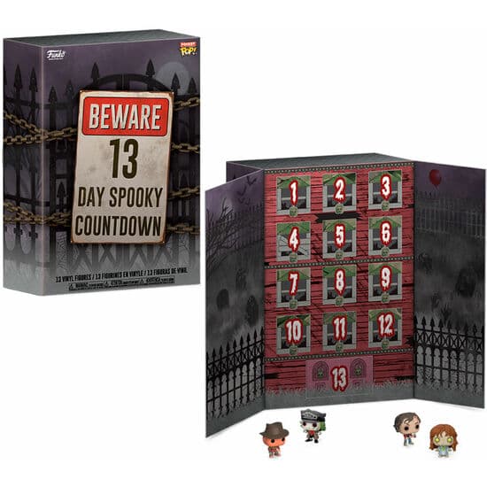 CALENDARIO ADVIENTO 13-DAY SPOOKY COUNTDOWN