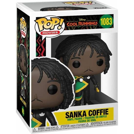FIGURA POP COOL RUNNINGS SANKA COFFIE
