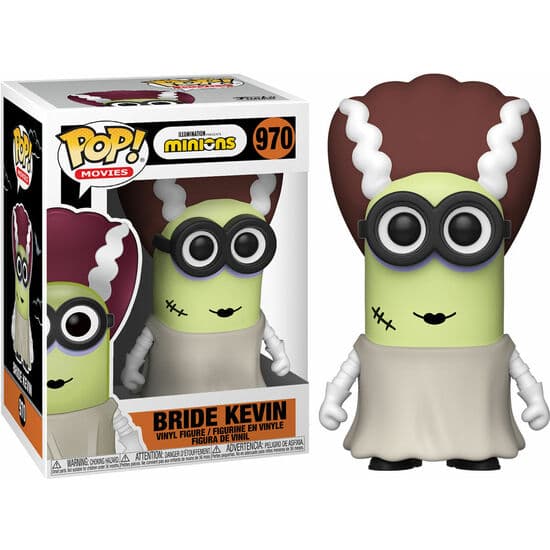 FIGURA POP MINIONS BRIDE KEVIN