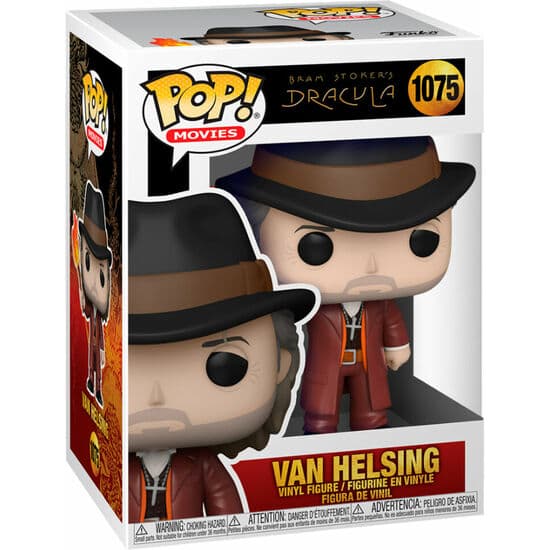 FIGURA POP BRAM STOKERS DRACULA VAN HELSING