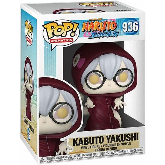 FIGURA POP NARUTO KABUTO YAKUSHI