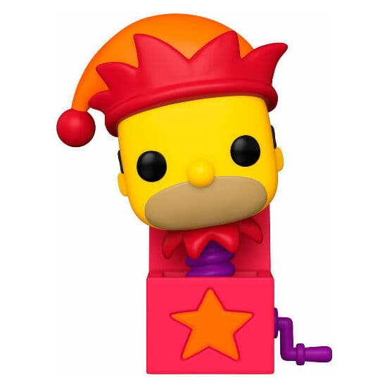 FIGURA POP THE SIMPSONS HOMER JACK-IN-THE-BOX