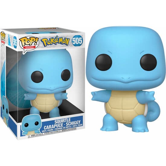FIGURA POP POKEMON SQUIRTLE 25CM