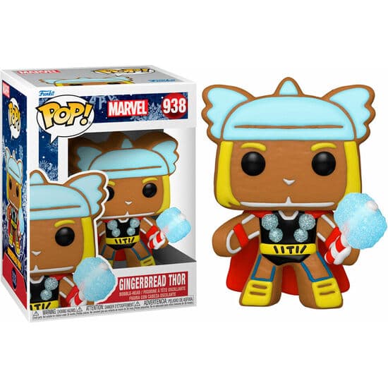 FIGURA POP MARVEL HOLIDAY THOR