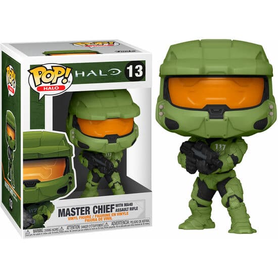 FIGURA POP HALO INFINITE MASTER CHIEF