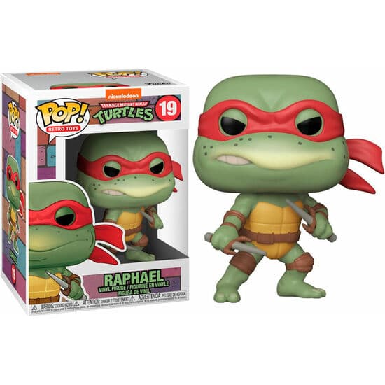 FIGURA POP LAS TORTUGAS NINJA RAPHAEL