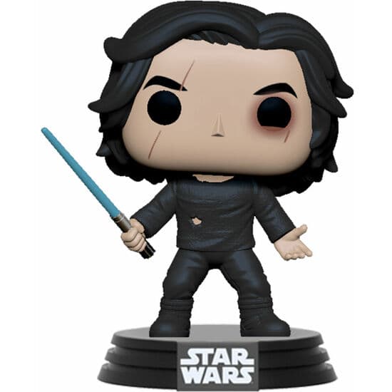 FIGURA POP STAR WARS THE RISE OF SKYWALKER BEN SOLO WITH BLUE SABER