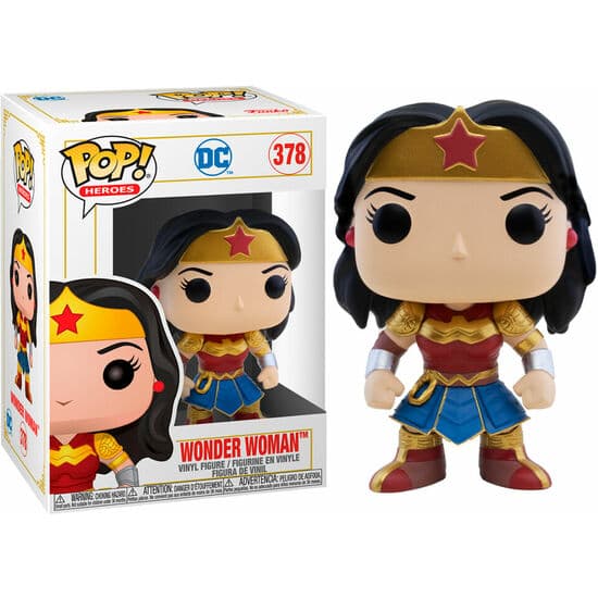 FIGURA POP DC COMICS IMPERIAL PALACE WONDER WOMAN