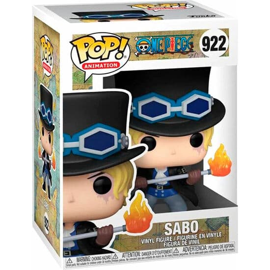 FIGURA POP ONE PIECE SABO