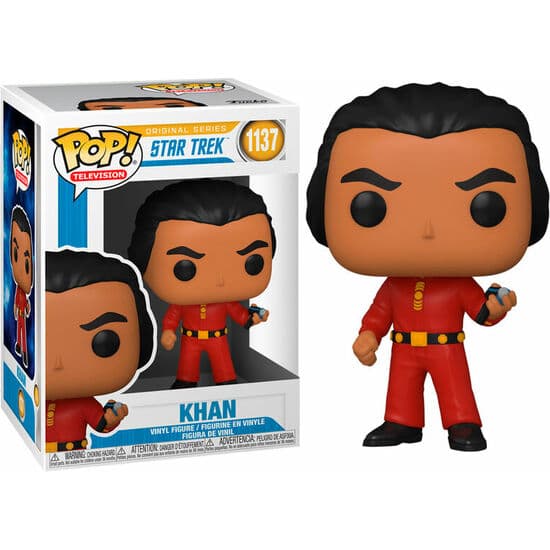 FIGURA POP STAR TREK KHAN