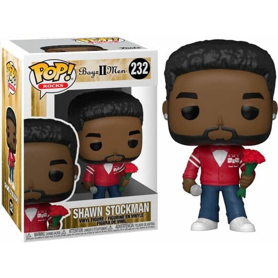 FIGURA POP BOYZ II MEN SHAWN STOCKMAN