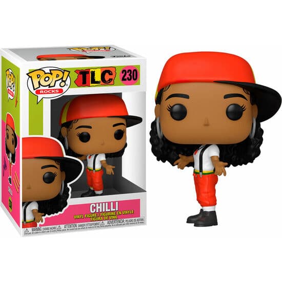 FIGURA POP TLC CHILLI