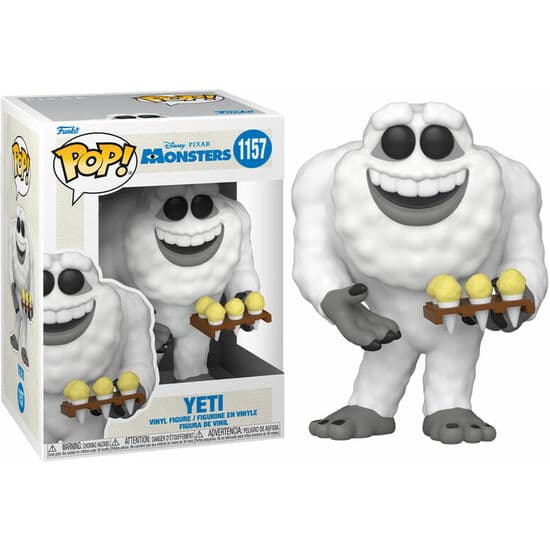 FIGURA POP MONSTERS INC 20TH YETI