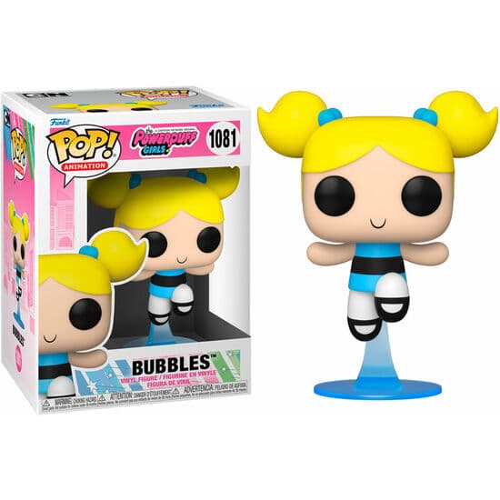 FIGURA POP POWERPUFF GIRLS BUBBLES