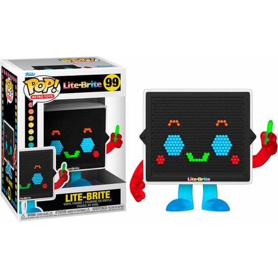 FIGURA POP LITE-BRITE – LITE BRITE BOARD