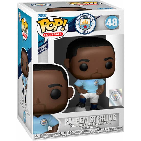 FIGURA POP MANCHESTER CITY RAHEEM STERLING