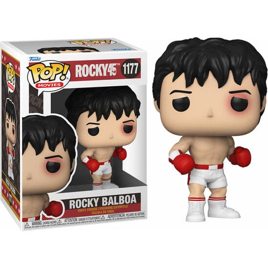 FIGURA POP ROCKY 45TH ROCKY BALBOA