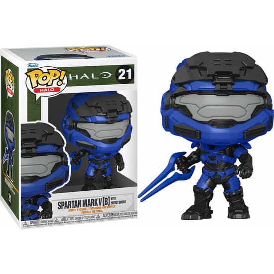 FIGURA POP HALO INFINITE SPARTAN MARK V
