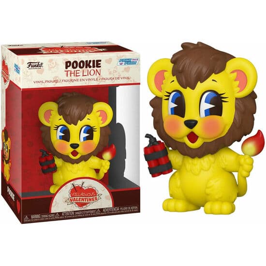 FIGURA POP PAKA PAKA VILLAINOUS VALENTINES LION