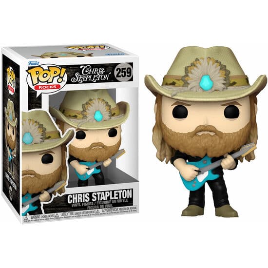 FIGURA POP ROCKS CHRIS STAPLETON