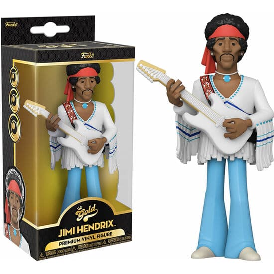 FIGURA VINYL GOLD JIMI HENDRIX