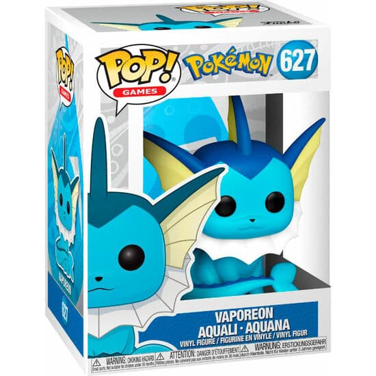 FIGURA POP POKEMON VAPOREON