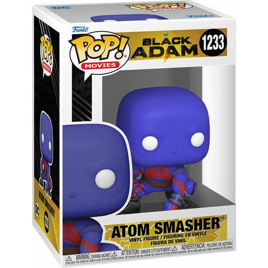 FIGURA POP DC COMICS BLACK ADAM ATOM SMASHER