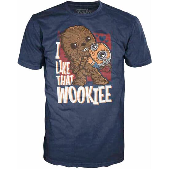 CAMISETA LIKE THAT WOOKIEE STAR WARS
