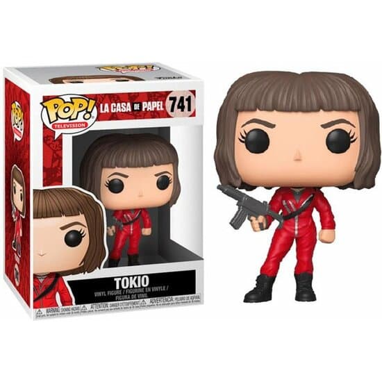 FUNKO POP TV! TOKIO 741 MONEY HEIST – LA CASA DE PAPEL