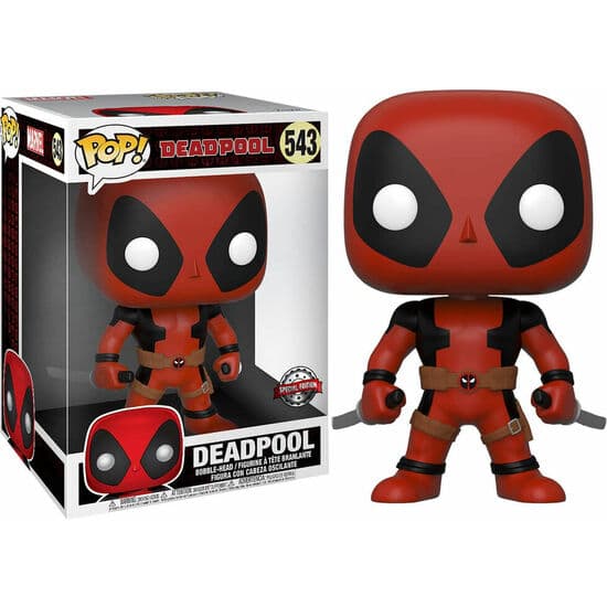 FIGURA POP MARVEL DEADPOOL WITH SWORDS 25CM EXCLUSIVE