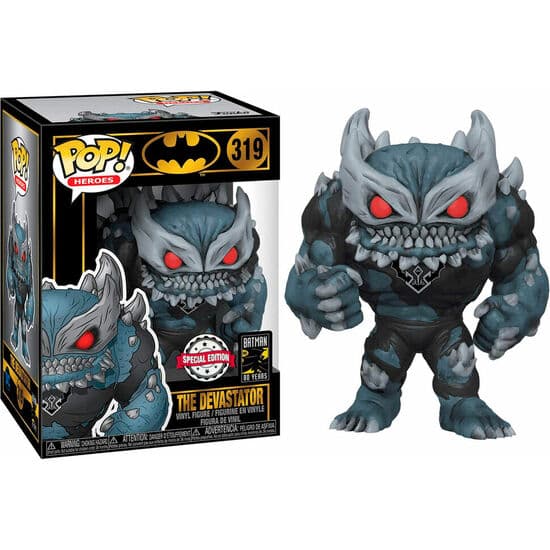 FIGURA POP DC COMICS BATMAN THE DEVASTATOR EXCLUSIVE