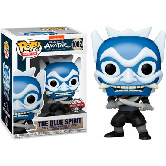 FIGURA POP AVATAR THE LAST AIRBENDER THE BLUE SPIRIT EXCLUSIVE