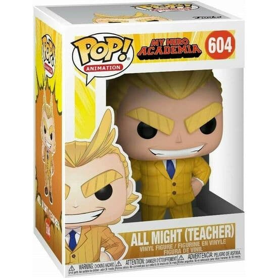 FIGURA POP MY HERO ACADEMIA TEACHER ALL MIGHT