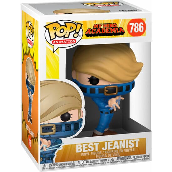 FIGURA POP MY HERO ACADEMIA BEST JEANIST