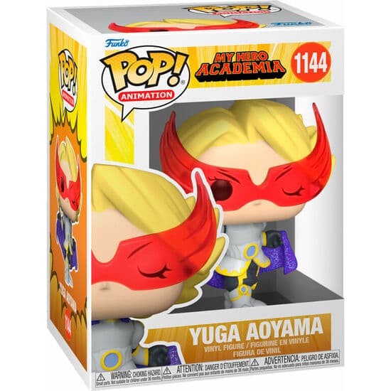 FIGURA POP MY HERO ACADEMIA YUGA AOYAMA