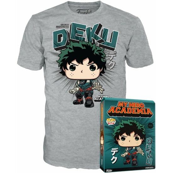 CAMISETA DEKU TEE MY HERO ACADEMIA