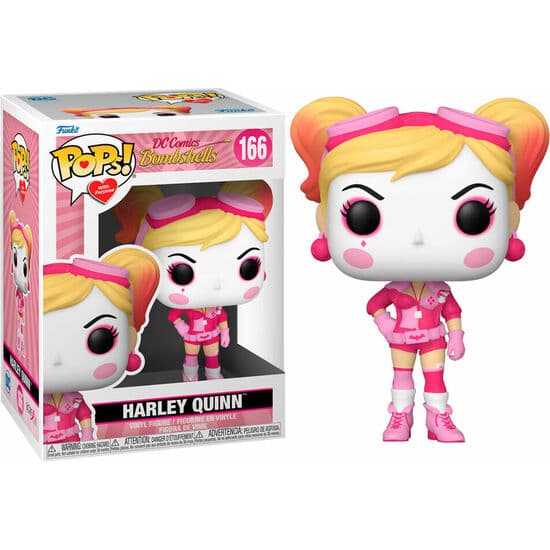 FIGURA POP BC AWARENESS BOMBSHELL HARLEY QUINN