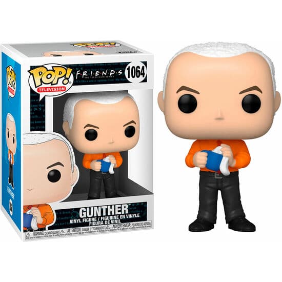 FIGURA POP FRIENDS GUNTHER
