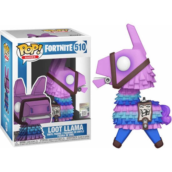 FIGURA POP LLAMA LOOT FORTNITE