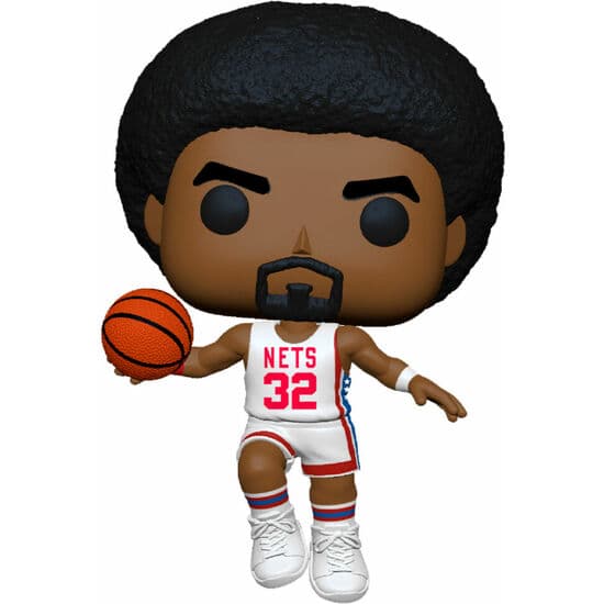 FIGURA POP NBA LEGENDS JULIUS ERVING NETS HOME